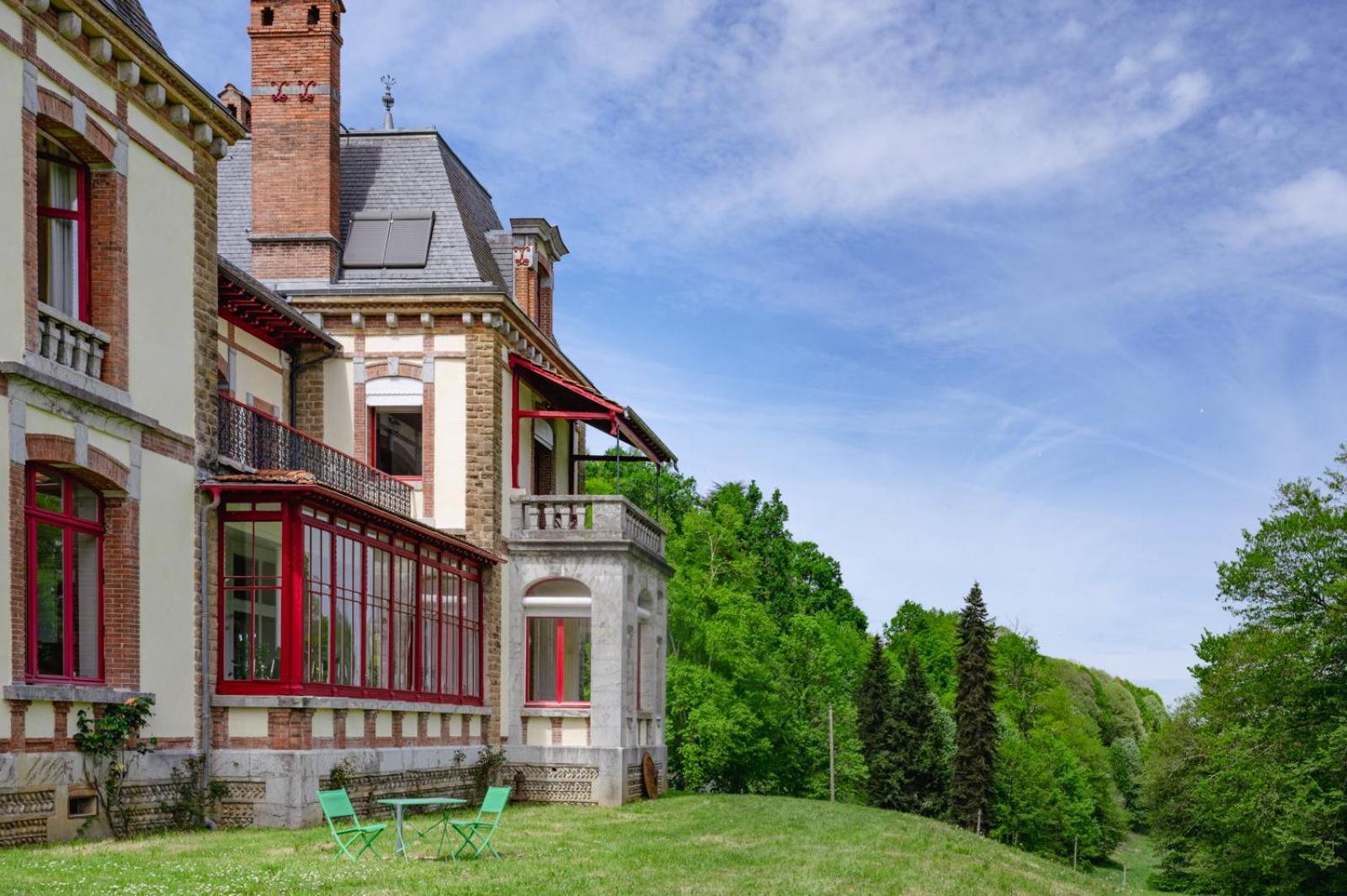 Domaine De La Tisnere Bed & Breakfast Gelos Екстериор снимка