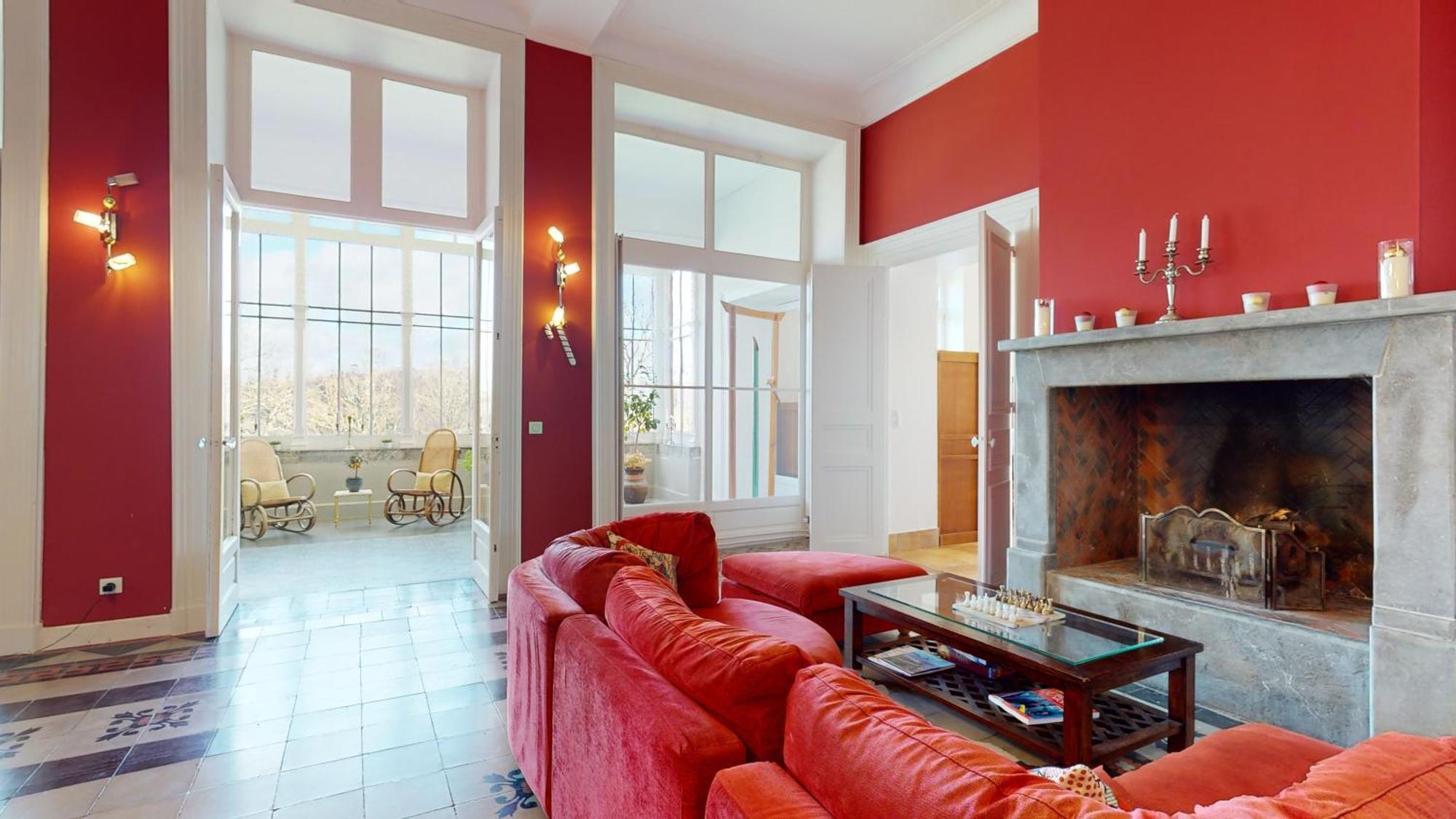 Domaine De La Tisnere Bed & Breakfast Gelos Екстериор снимка